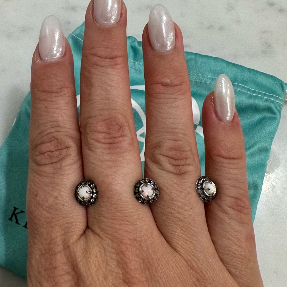 Kendra Scott Odette ring silver